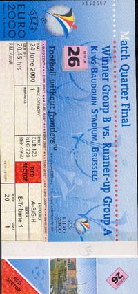 Italy v Romania